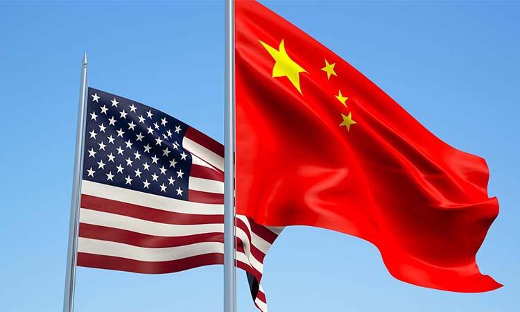 US-china-flag
