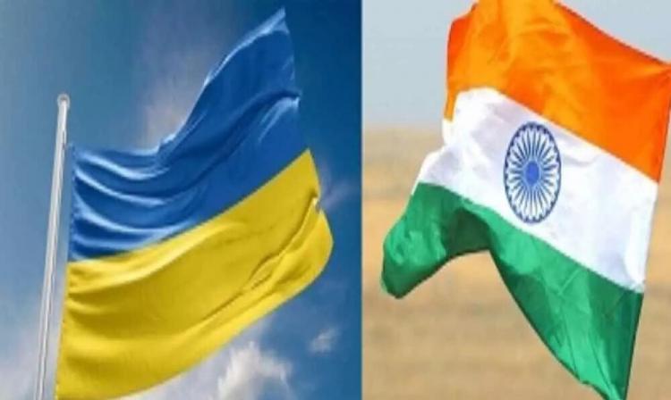 ukraine-india-flag