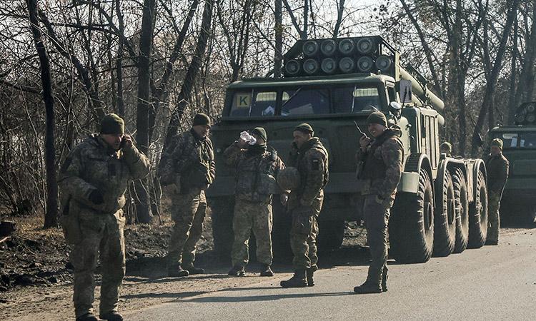Ukrainian-troops