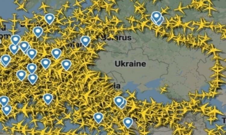 Ukriane-map
