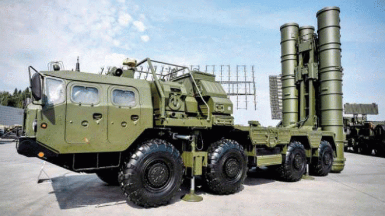 India-US-Russia-Defence-S400
