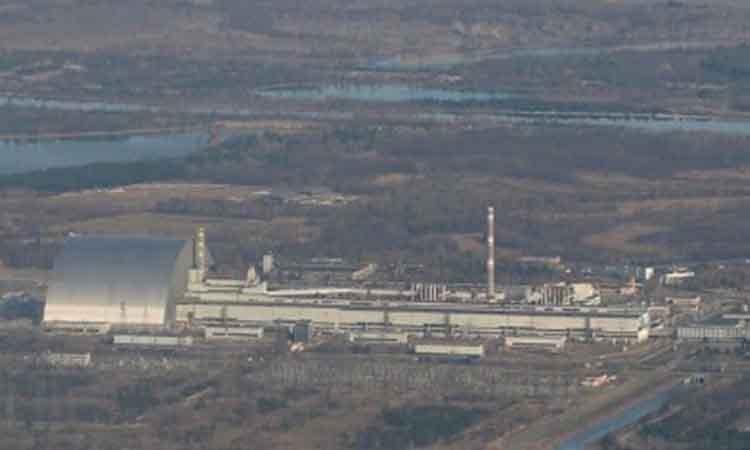 Chernobyl-nuclear-power-plant