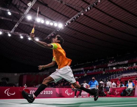 Spanish-Para-badminton-Pramod-Bhagat-wins-3-gold-Kadam-bags-two-medals
