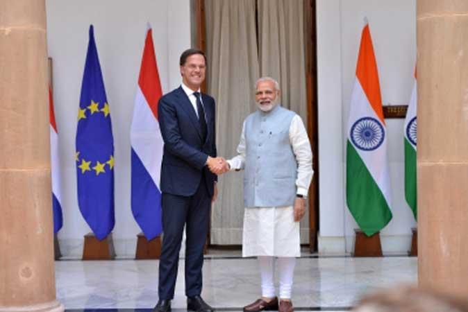 Modi-discusses-Ukraine-situation-with-Netherlands-PM-Mark-Rutte