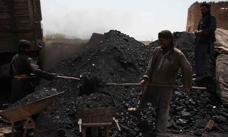 Coal-mining