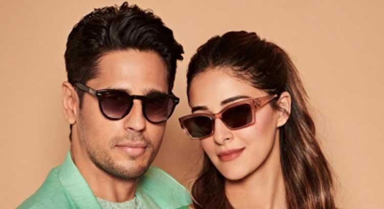 Sidharth-Malhotra-and-Ananya-Pandey-team-up-for-new-campaign