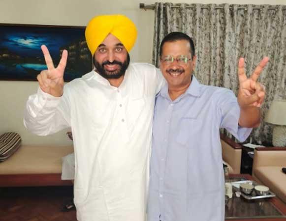 AAP's-CMf-ace-Bhagwant-Mann-wins-with-whopping-margin