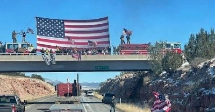 Canada-truckers-protest