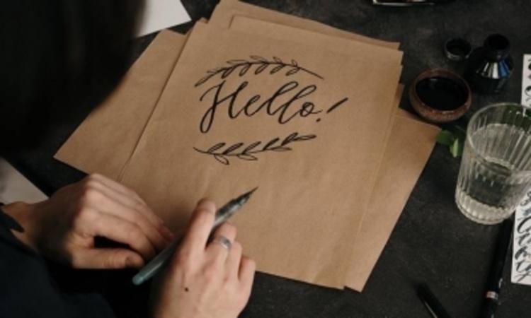 calligraphy-writing