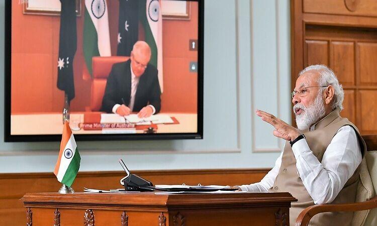 India-Australia-Virtual-Summit