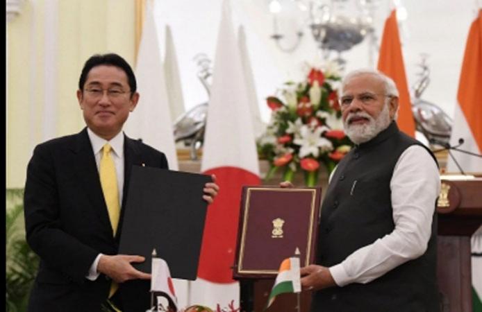 India-and-Japan