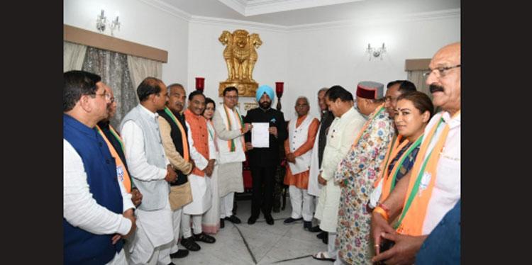 Dhami-stakes-claim-to-form-govt-in-Uttarakhand