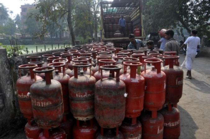 LPG-cylinder