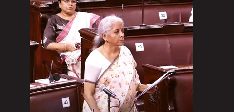 Sitharaman-to-reply-on-discussion-on-J&K-budget-in-RS-today