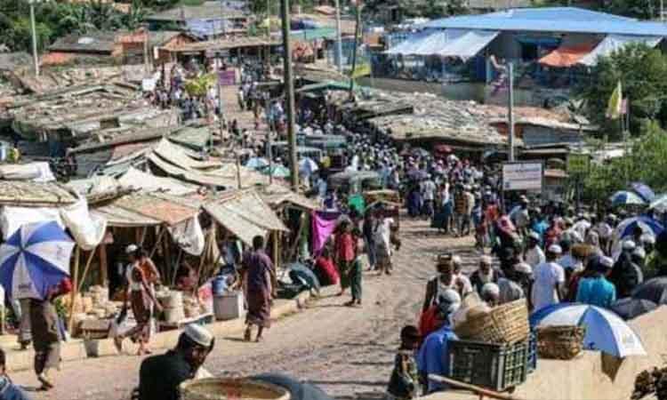 Rohingya-Camp