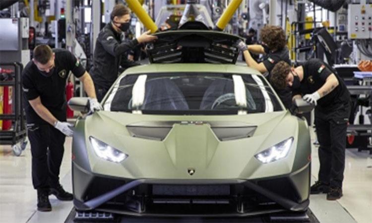 Lamborghini-sales