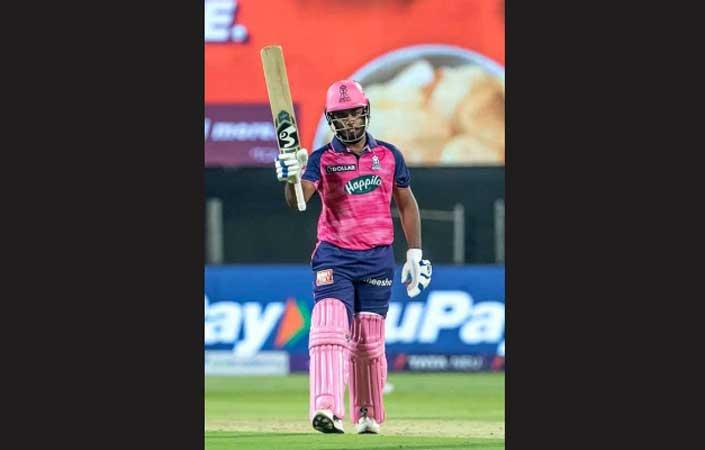 Samson's fifty, Hetmyer's blitz propel Rajasthan to 210/6 against Hyderabad
