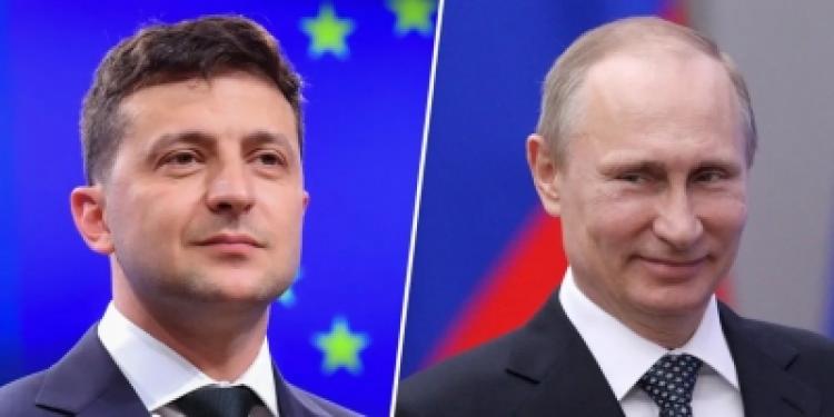 Vladimir-Putin-and-Volodymyr-Zelensky