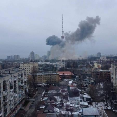 Russia-invasion-Ukraine-Airstrike