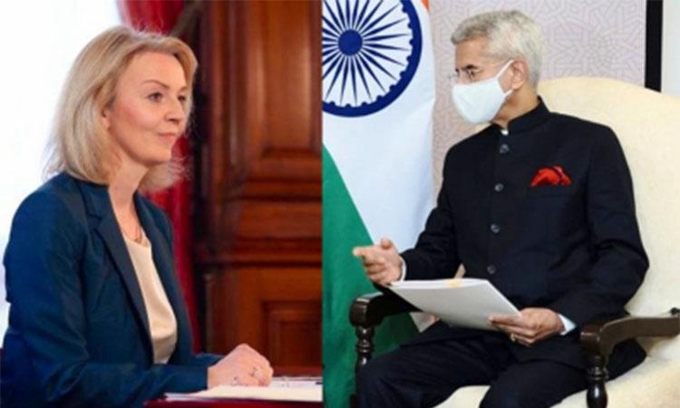 Liz-Truss-and-S-Jaishankar