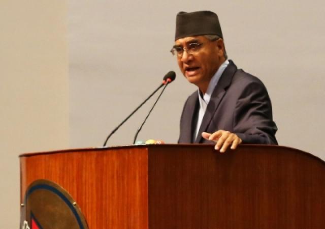 Nepal-PM-Sher-Bahadur-Deuba