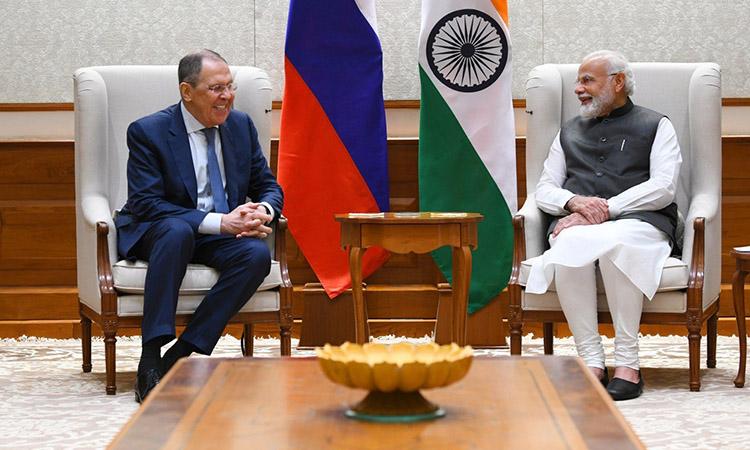 Modi-Lavrov