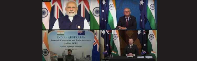 India-Australia-ink-Economic-Cooperation-&-Trade-Agreement