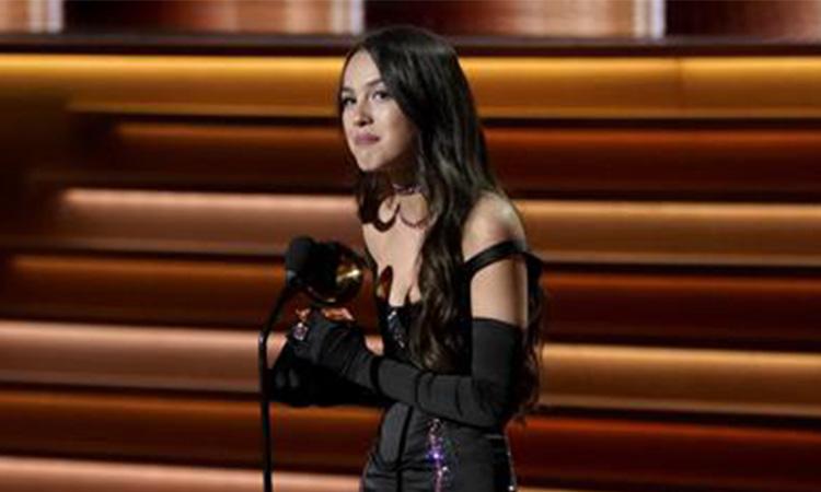Olivia-Rodrigo-walks-away-with-Best-Pop-Vocal-Album-honour