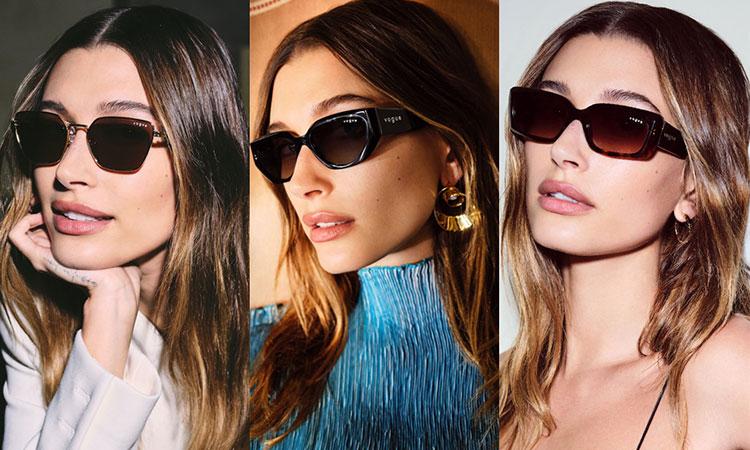 Hailey-Bieber-and-Vogue-Eyewear-brings-new-chapter-in-style