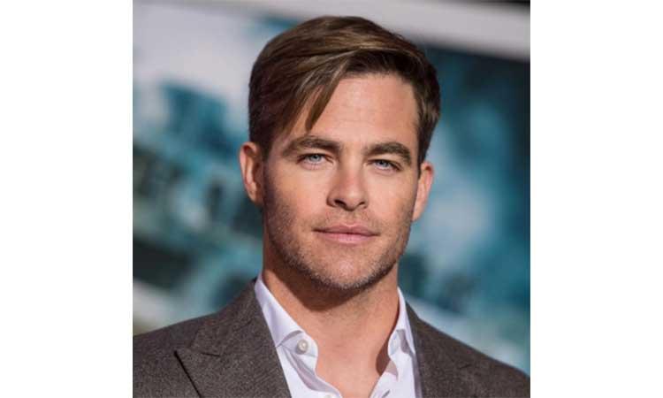 American-actor-Chris-Pine