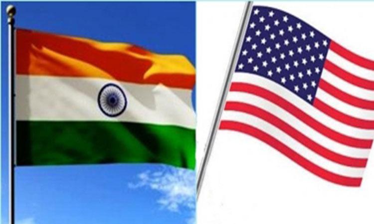 India-US flag