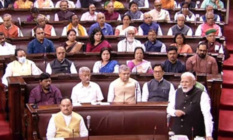 Rajya-Sabha-clocks-99.80-productivity-in-Budget-Session