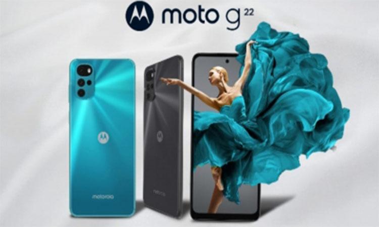 moto-g22