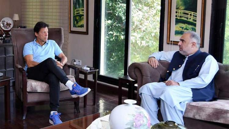Imran-Khan-Asad-Qaiser