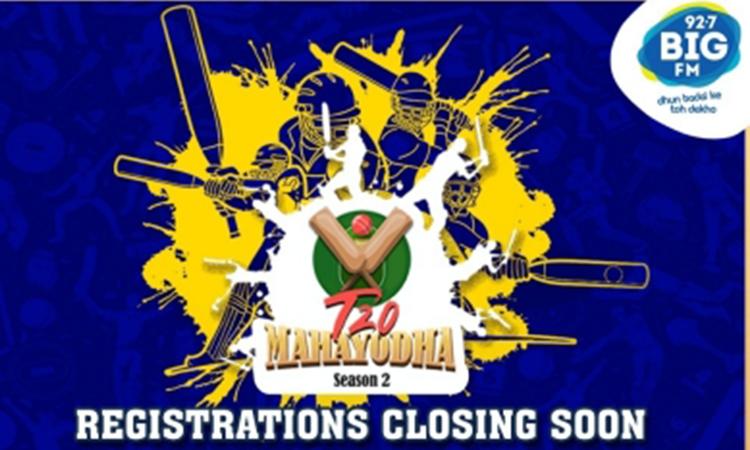 BIG-FM-set-to-launch-second-edition-of-T20-Mahayodha-for-IPL-fans