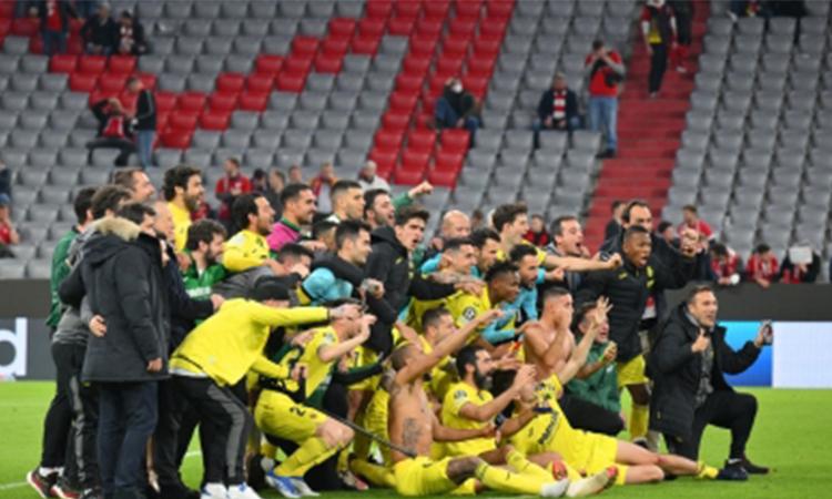 Champions-League-shock-as-clinical-Villarreal-eliminate-Bayern-Munich