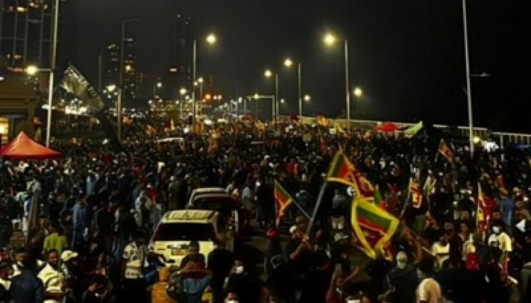 Colombo-Protests