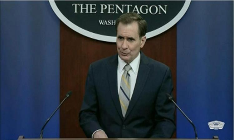 US-Department-of-Defence-Spokesman-John-Kirby