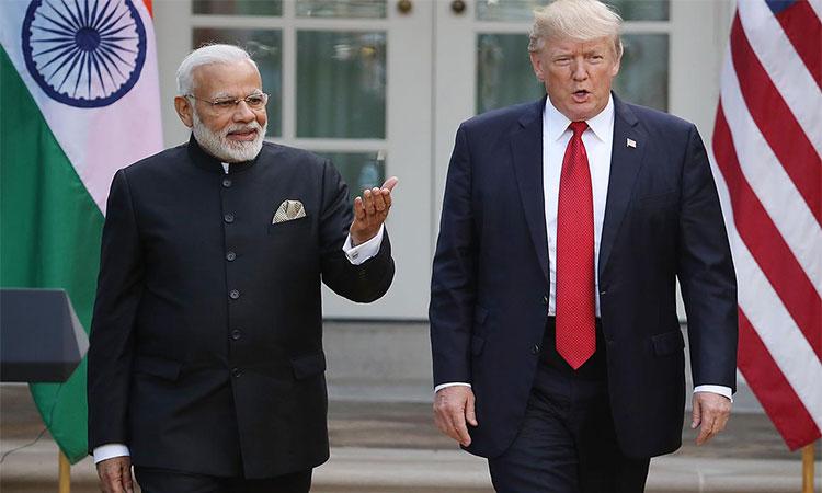 Modi-Trump