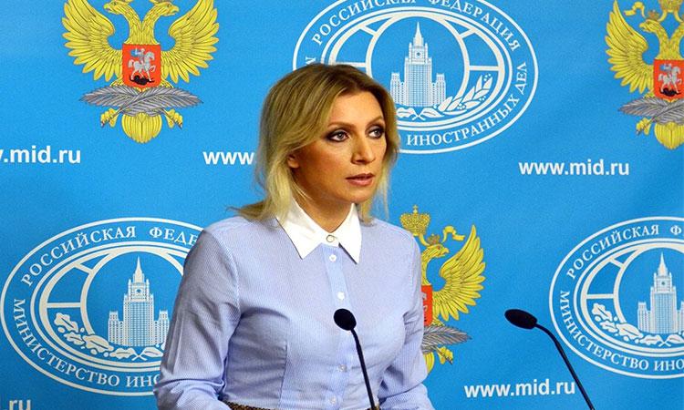 Maria-Zakharova