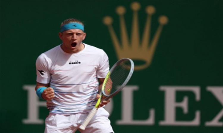 Monte Carlo Masters: Davidovich Fokina, Grigor Dimitrov advance to semis.