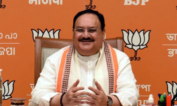 Nadda-seeks-report-on-BJPs-debacle-in-Bengal-bypolls