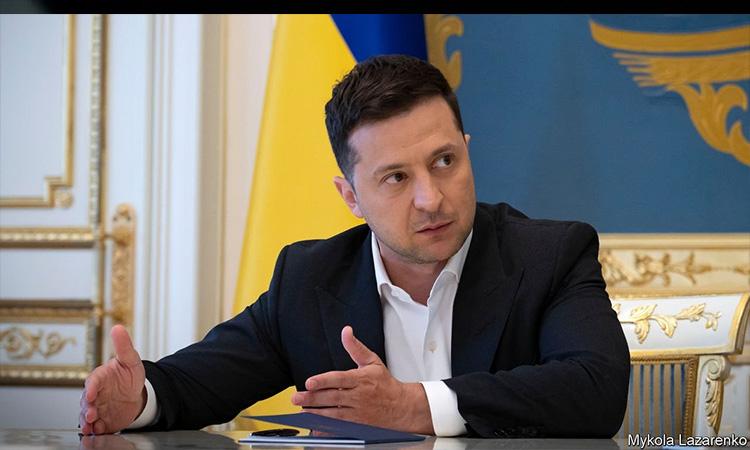 Ukrainian-President-Volodymyr-Zelensky
