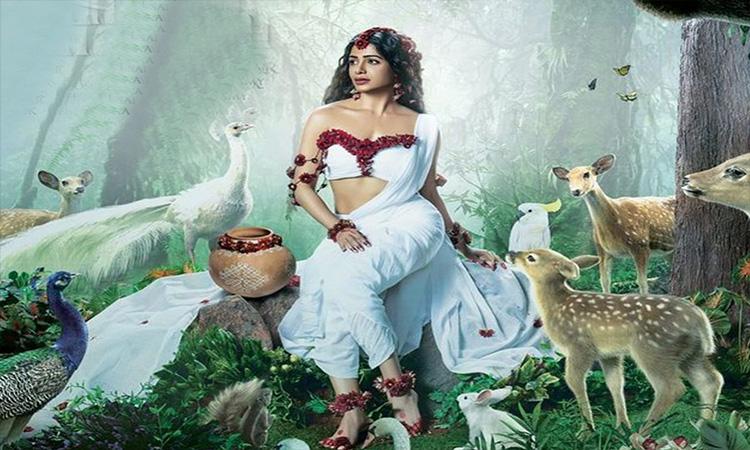 Samantha- Shakuntalam