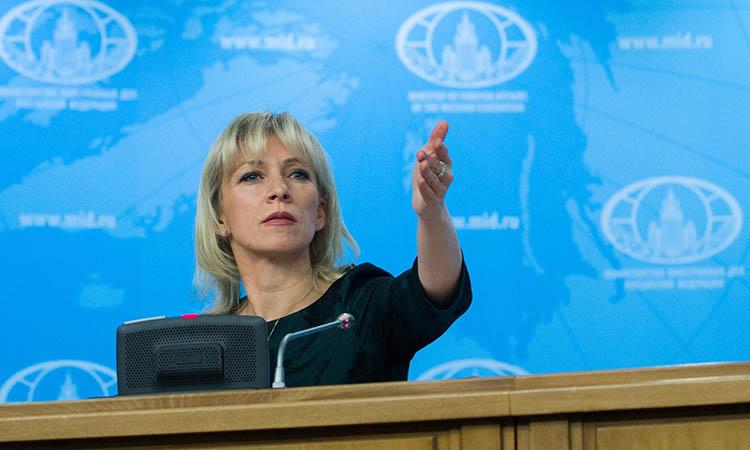 Maria-Zakharova