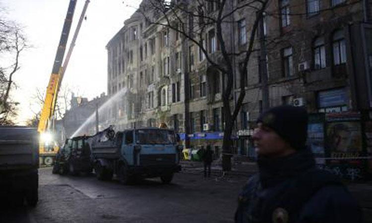 Russian-forces-hit-logistics-terminal-of-foreign-weapons-near-Odessa