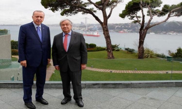 Guterres-to-meet-Erdogan-ahead-of-mediation-visits-with-Putin,-Zelensky