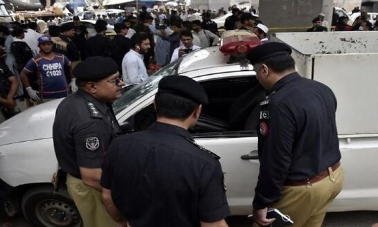 Pakistan-Police