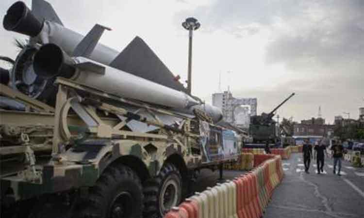 Iran-displays-new-ballistic-missiles