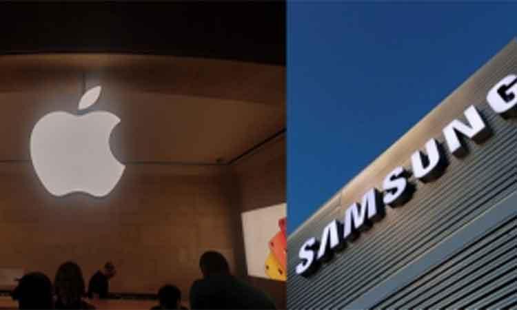 Samsung-and-apple